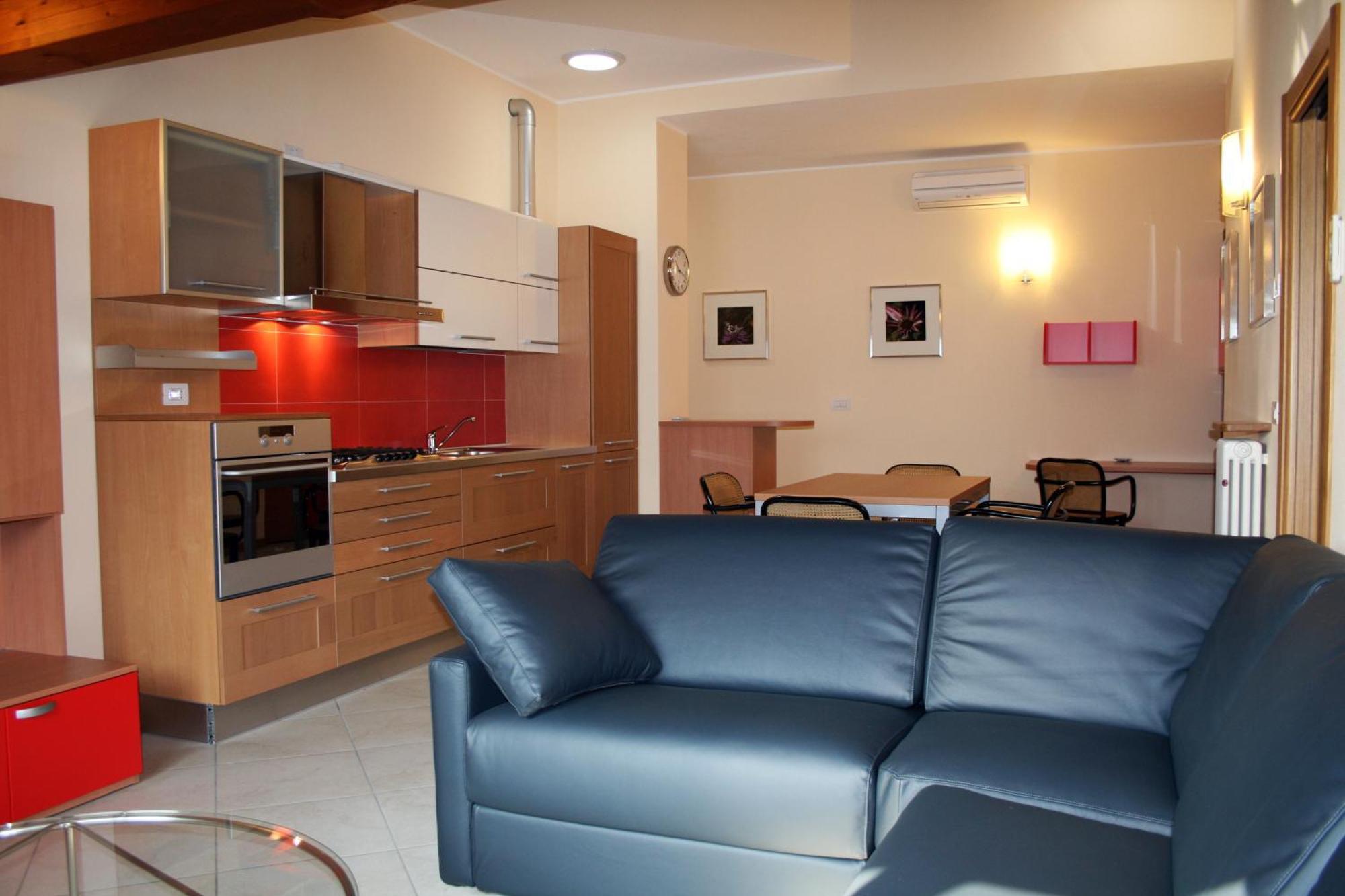 Apartamento Residenza Il Castello Sondrio Exterior foto