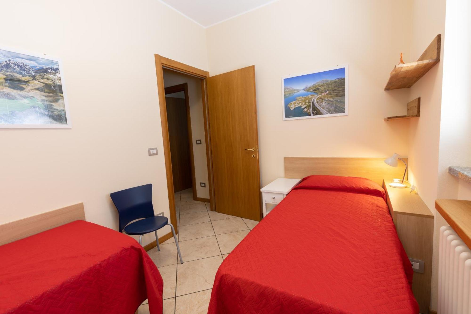 Apartamento Residenza Il Castello Sondrio Habitación foto