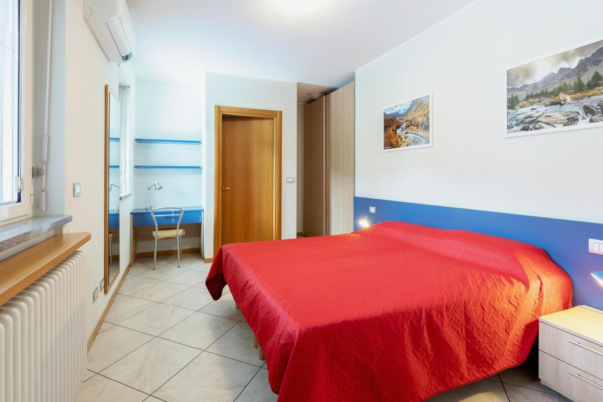 Apartamento Residenza Il Castello Sondrio Habitación foto
