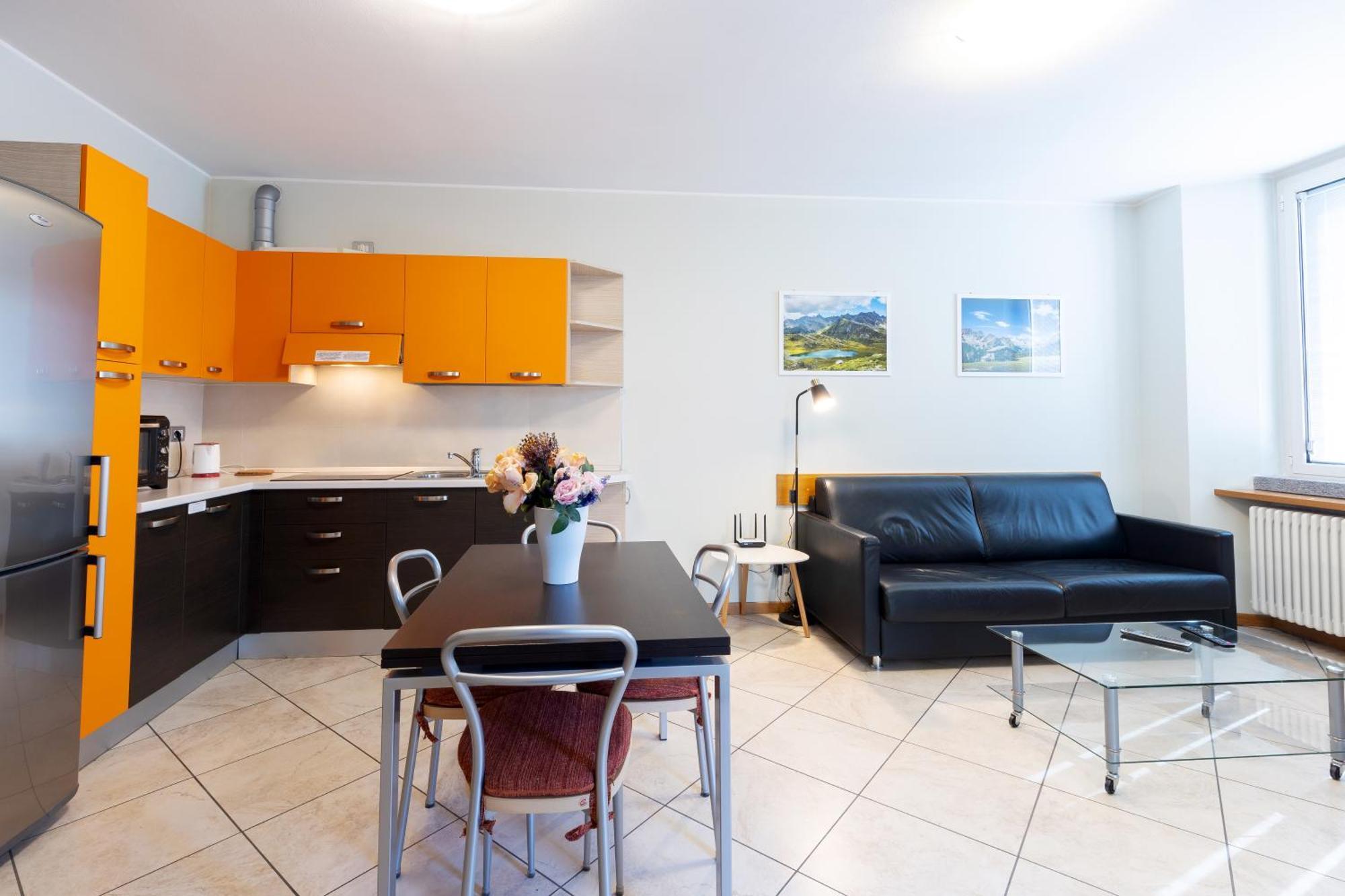 Apartamento Residenza Il Castello Sondrio Exterior foto