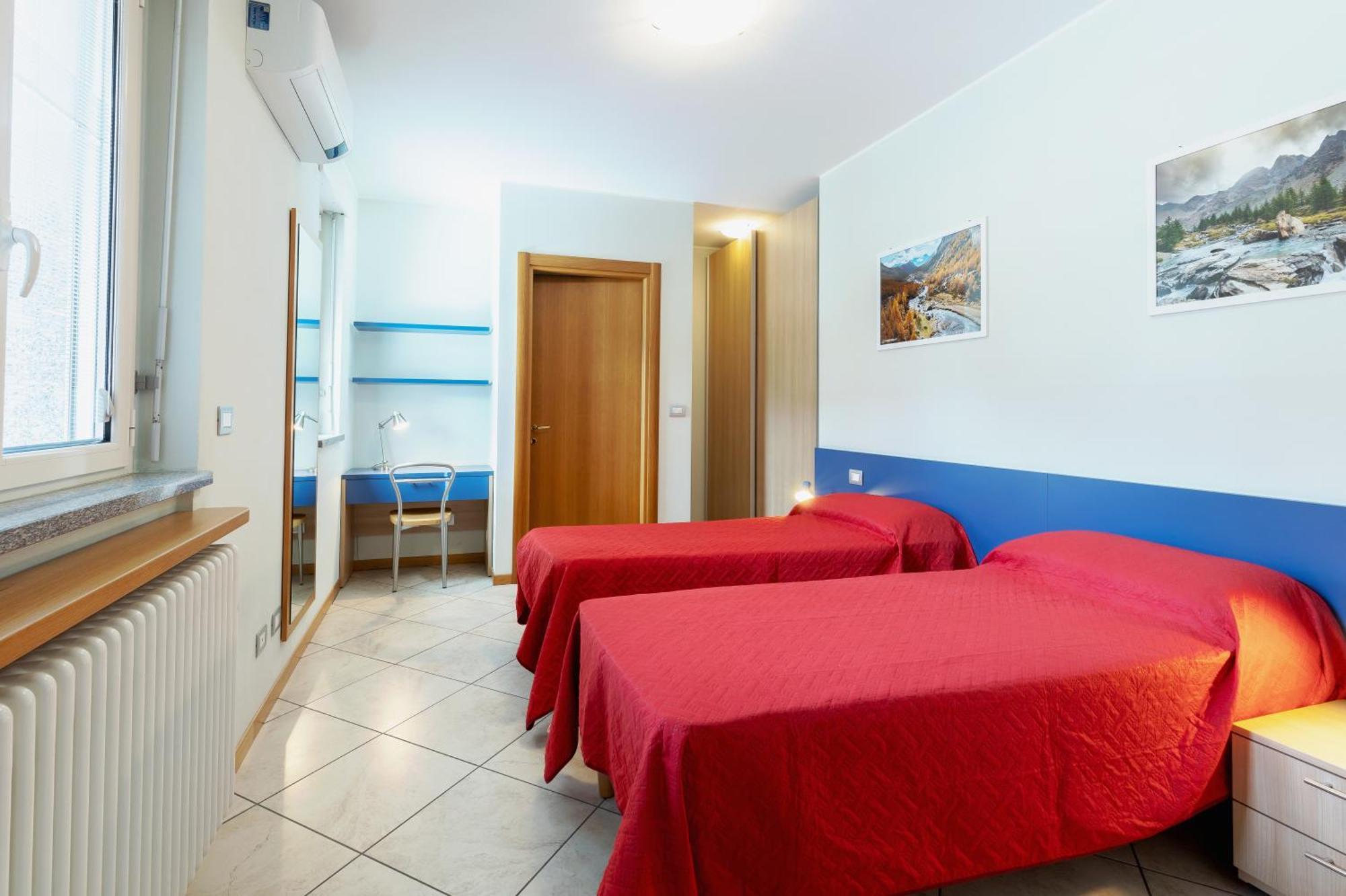 Apartamento Residenza Il Castello Sondrio Exterior foto