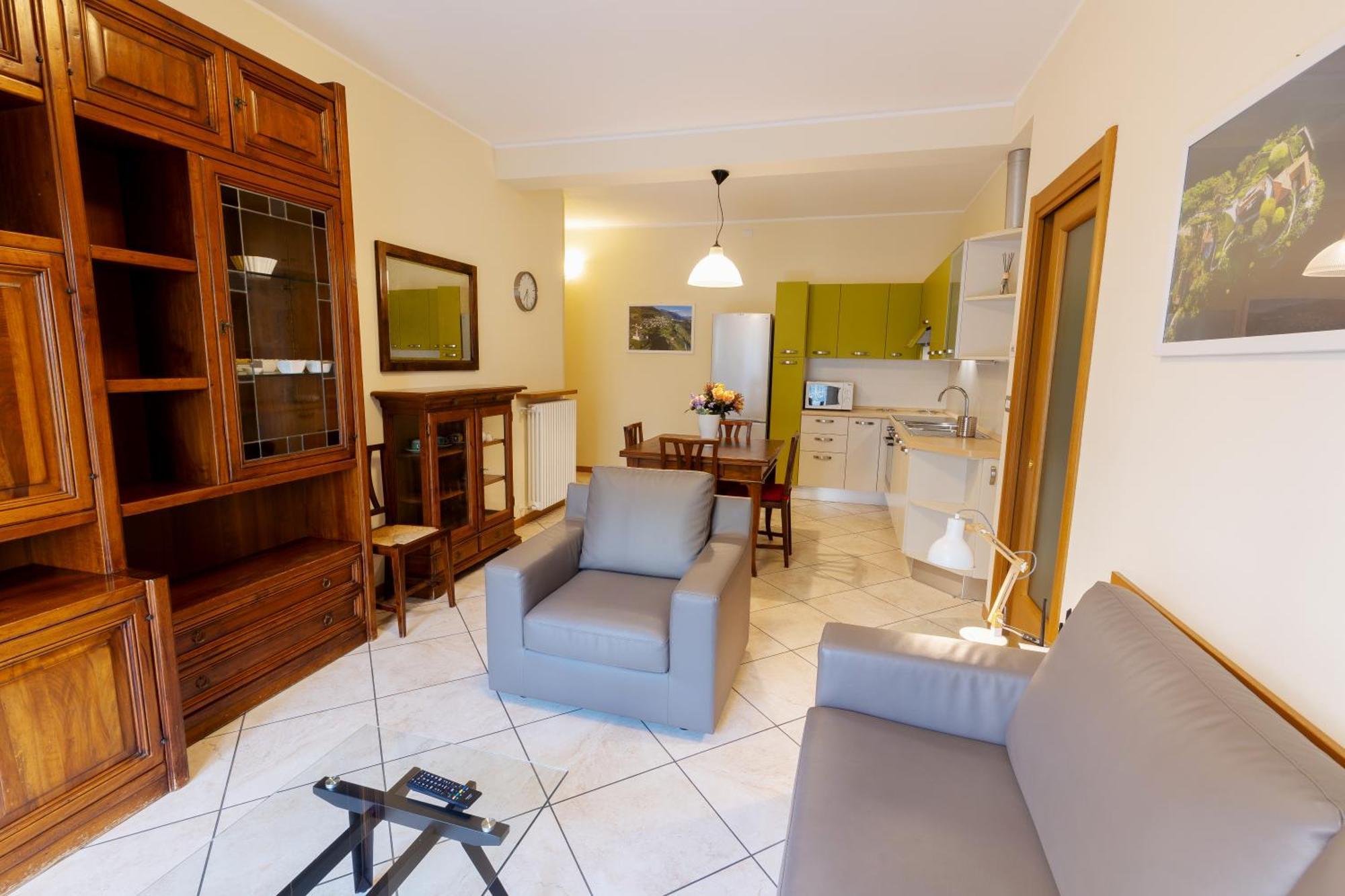 Apartamento Residenza Il Castello Sondrio Exterior foto