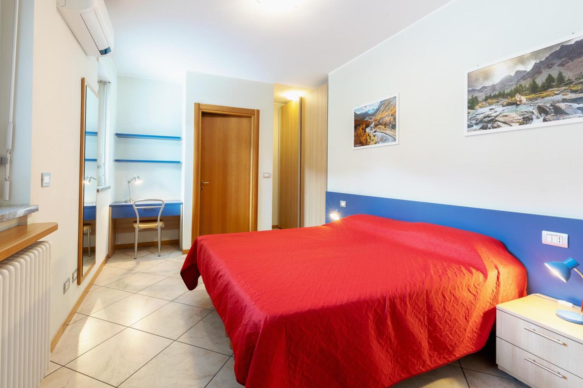 Apartamento Residenza Il Castello Sondrio Habitación foto