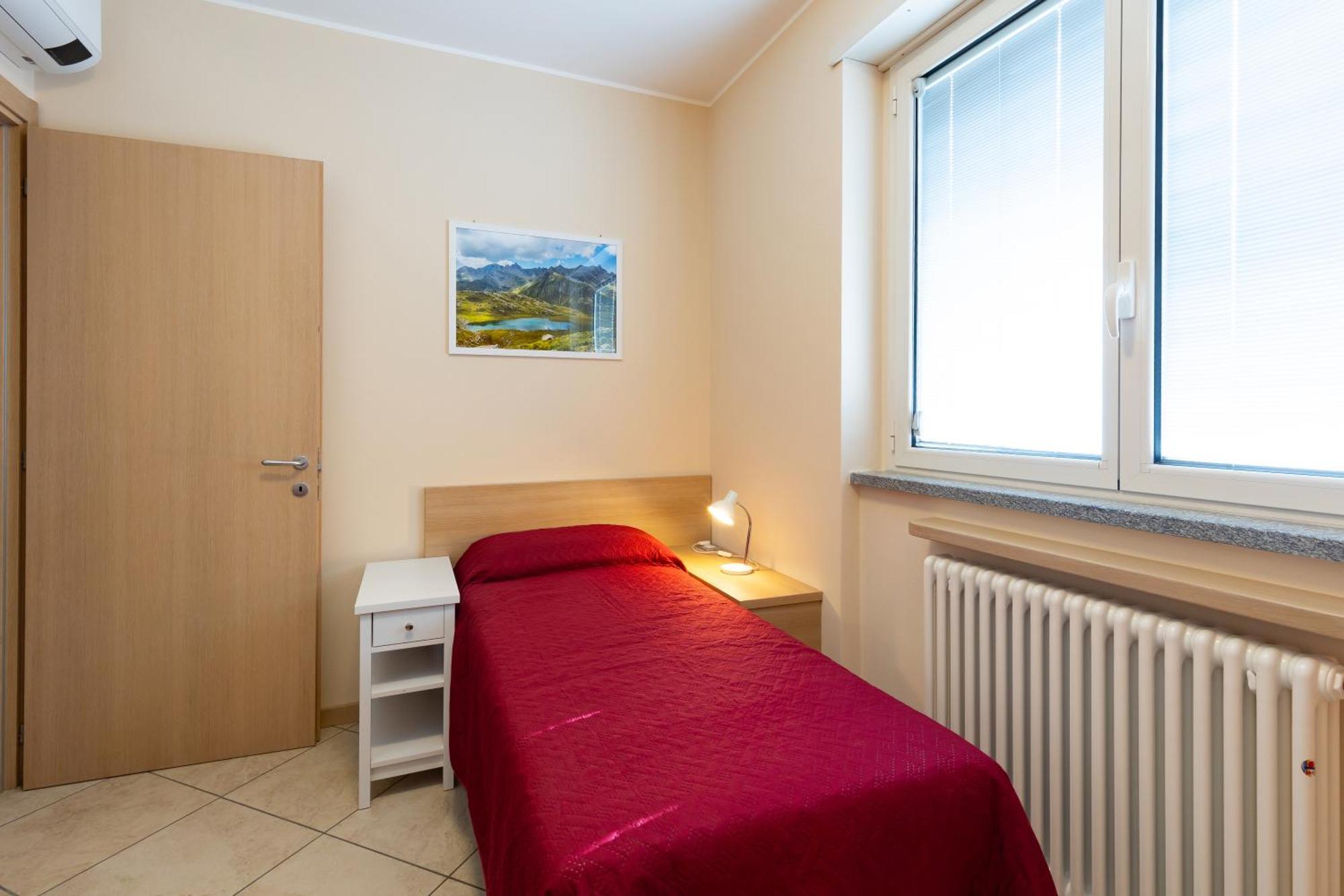 Apartamento Residenza Il Castello Sondrio Exterior foto