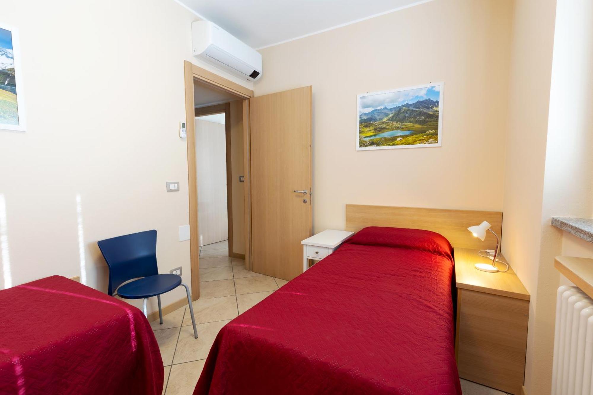 Apartamento Residenza Il Castello Sondrio Exterior foto
