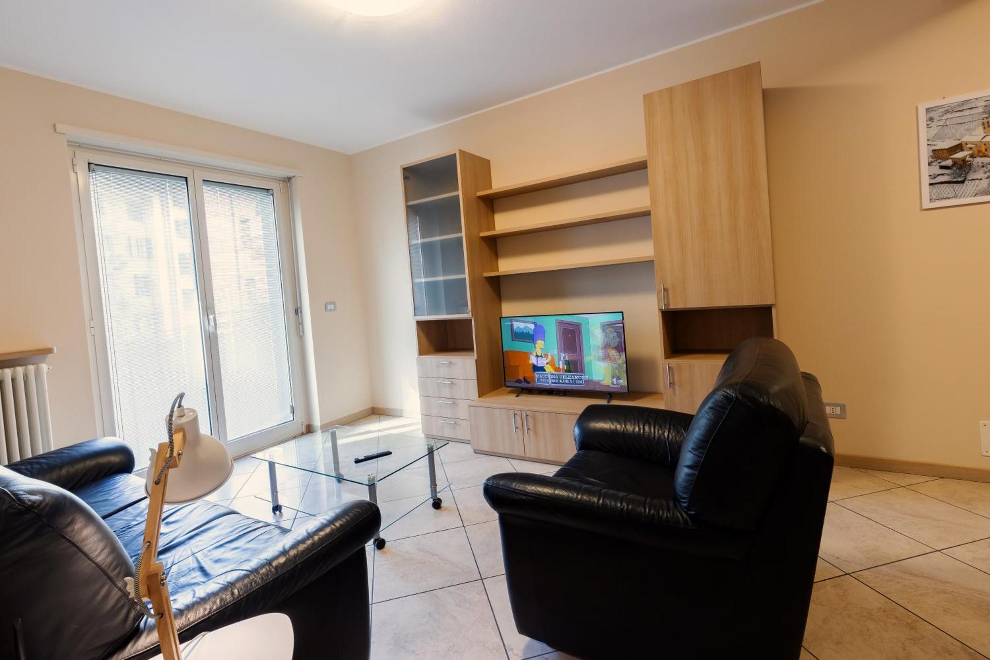 Apartamento Residenza Il Castello Sondrio Exterior foto