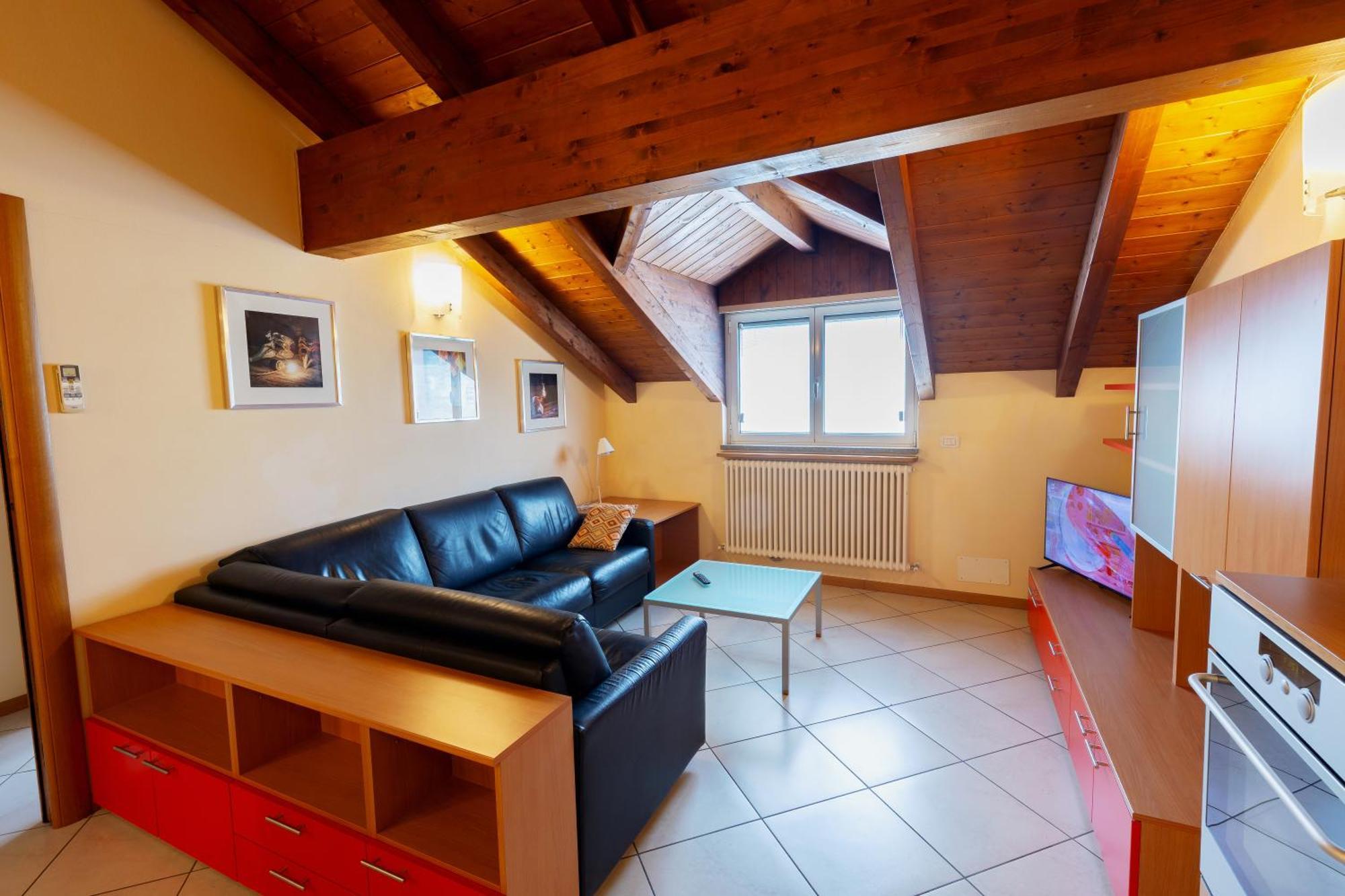 Apartamento Residenza Il Castello Sondrio Habitación foto