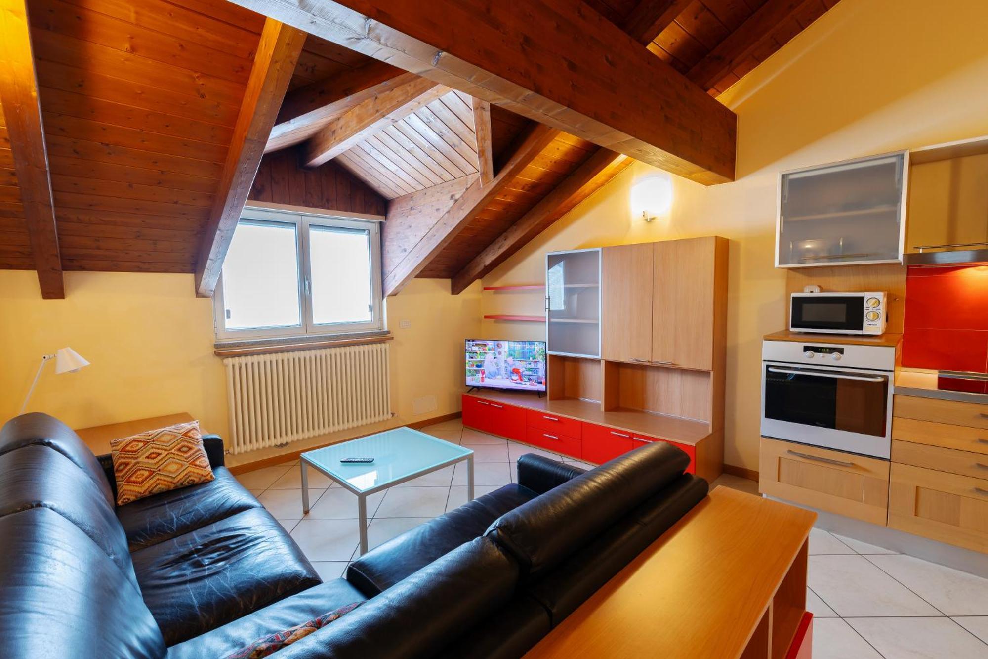 Apartamento Residenza Il Castello Sondrio Habitación foto